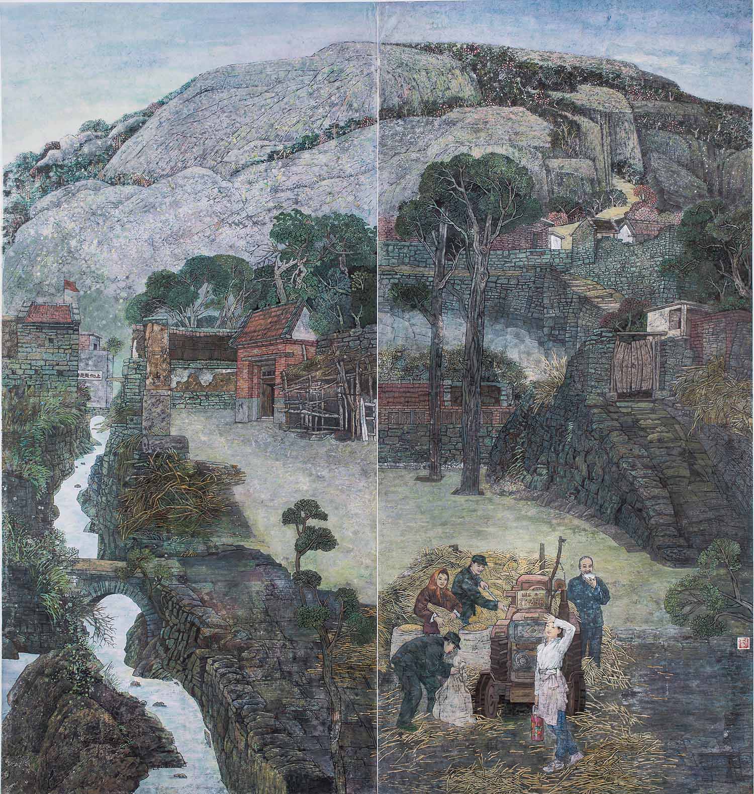 《山乡之歌》