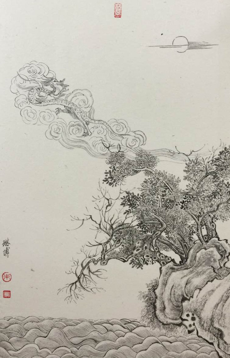 十二生肖-龙