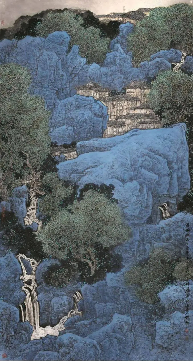 春韵湘西 180cm×97cm