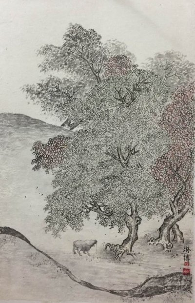 十二生肖-牛