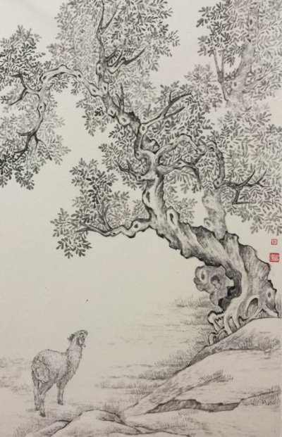 十二生肖-羊