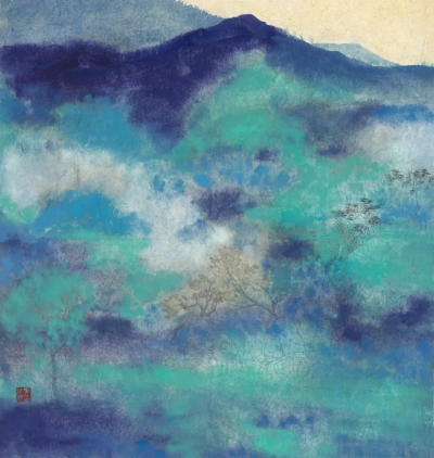《空碧幽幽》