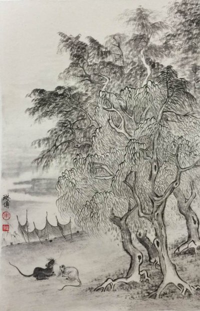 十二生肖-鼠