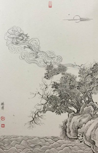 十二生肖-龙