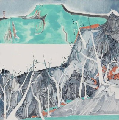 湖上春光