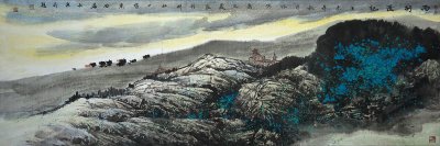 2015年西行漫记-塔公游牧（139x35)