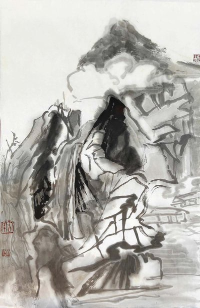山水画