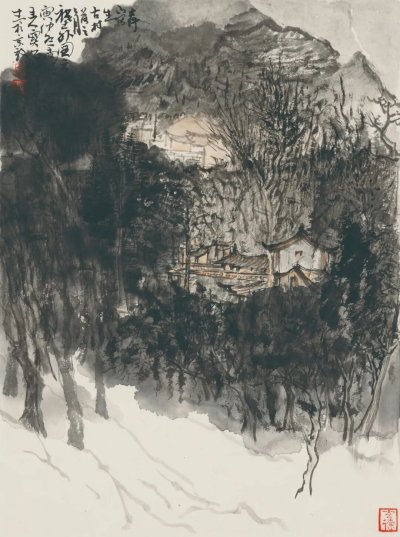太行山里