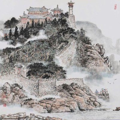 绘画-斗方 - 第2幅