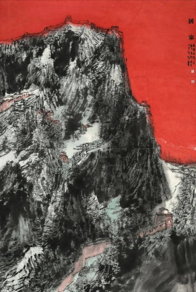 《國家》240x140cm