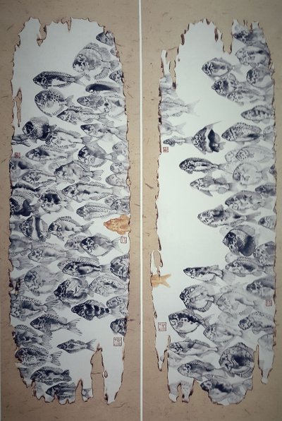 游之二180x220cm