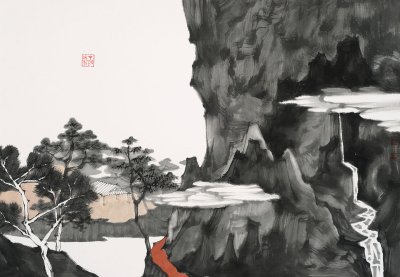 山水小品集 - 第1幅