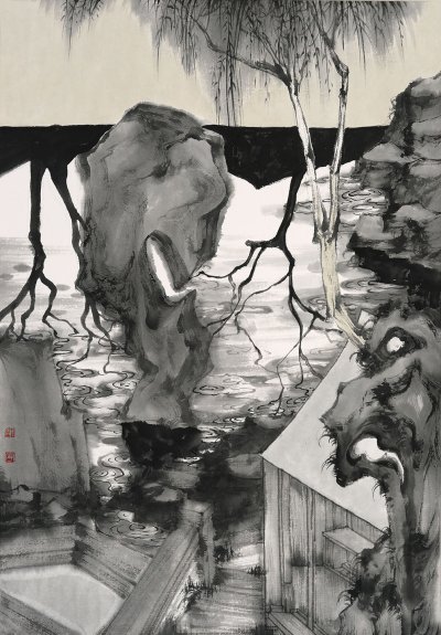山水小品集 - 第4幅