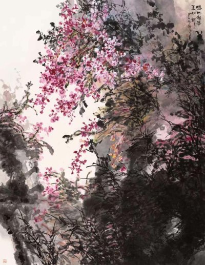 盛世繁花 200cmX240cm