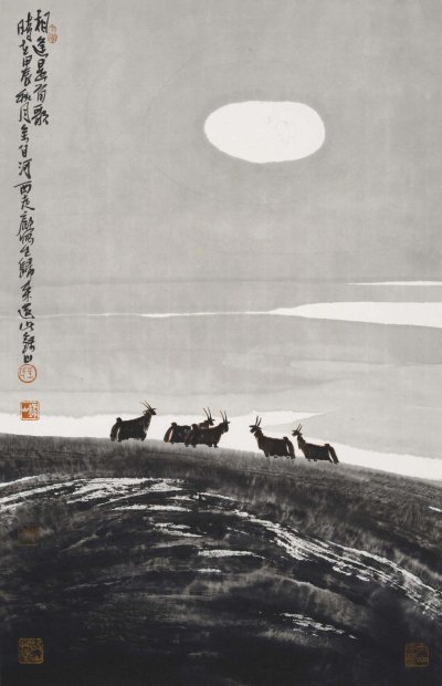 《相逢是首歌》45x68cm