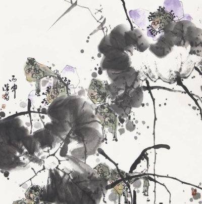 斗方作品 - 第1幅