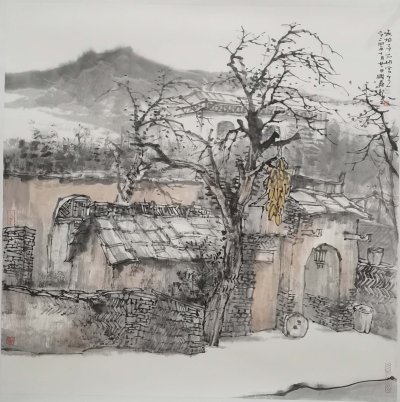 写生作品