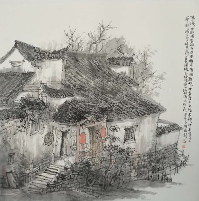 写生作品