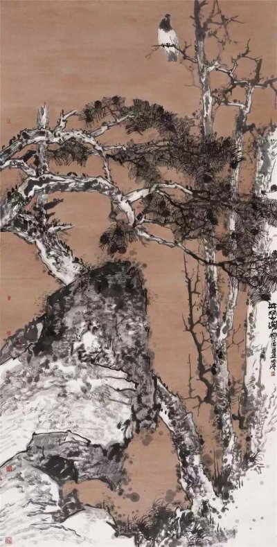 井冈颂 144X260cm