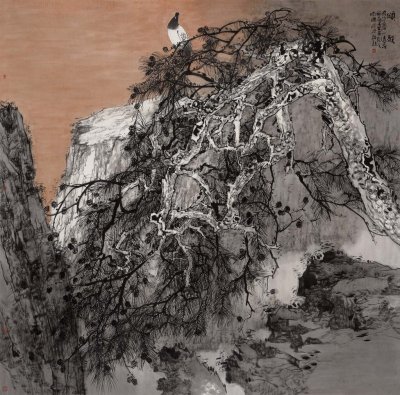 颂歌 200X200cm