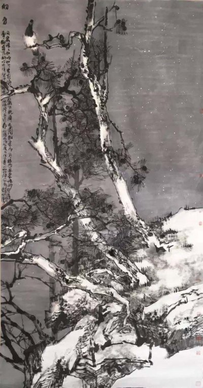 初雪 144X260cm