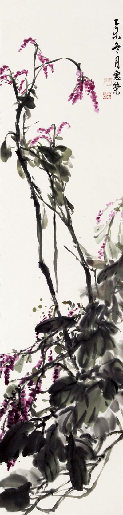 张惠荣 134x32cmx4(1)