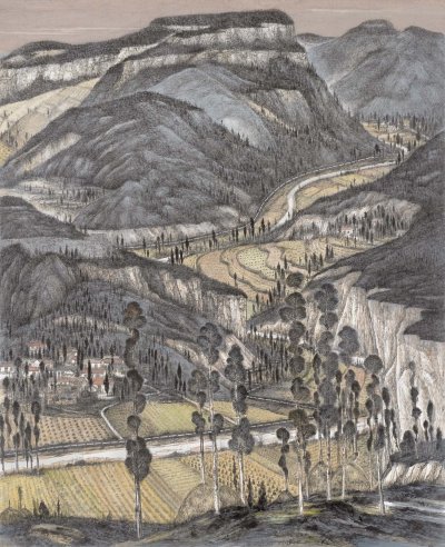 《崮乡情》240x190cm